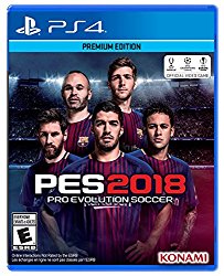 Pro Evolution Soccer 2018 – PlayStation 4 Standard Edition