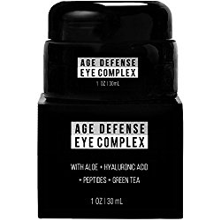 RUGGED & DAPPER – Eye Cream for Men – 1 oz – Powerful Anti Aging Gel Complex – Combats Wrinkles, Dark Circles & Visible Fatigue – Advanced Natural & Organic Ingredients Revives & Defends Entire Face