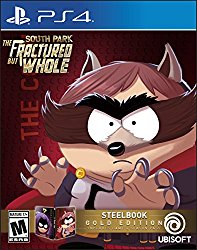 South Park: The Fractured But Whole SteelBook Gold Edition (Includes Season Pass subscription) – PlayStation 4