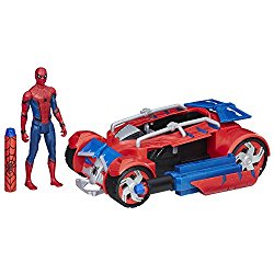Spider-Man: Homecoming Spider-Man With Spider Racer