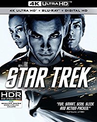 Star Trek (4k Ultra HD + Blu-Ray + Digital HD)
