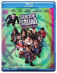 Suicide Squad (Extended Cut Blu-ray + DVD + Digital HD UltraViolet Combo Pack)