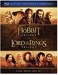 The Hobbit Trilogy and The Lord of the Rings Trilogy [Blu-ray]