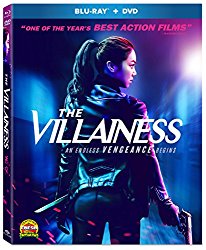 The Villainess [Blu-ray + DVD Combo]