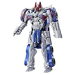 Transformers: The Last Knight — Knight Armor Turbo Changer Optimus Prime