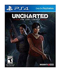 Uncharted: The Lost Legacy – PlayStation 4