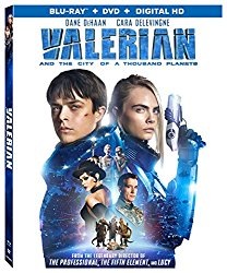 Valerian and the City of A Thousand Planets [DVD + Bluray] [Blu-ray]