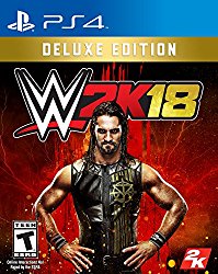 WWE 2K18 Deluxe Edition – PlayStation 4