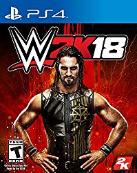 WWE 2K18 – PlayStation 4