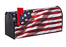Evergreen America in Motion Magnetic Mailbox Cover