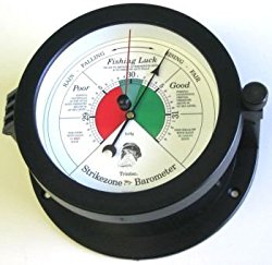 Boat Fishing Barometer Coastline Collection By Trintec Industries