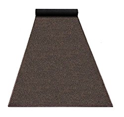 4’x8′ – RICH BROWN – ECONOMY POOL & PATIO – Indoor/ Outdoor Carpet Rugs, Runners & Mats | Light Weight Spun Olefin Reliably Comfortable!