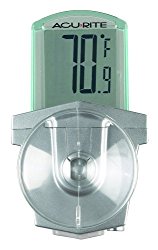 AcuRite 00799 Digital Outdoor Window Thermometer