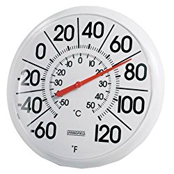 Springfield Indoor/Outdoor Thermometer (8-inch)