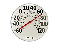 Taylor Precision Products Patio Thermometer (18-Inch)