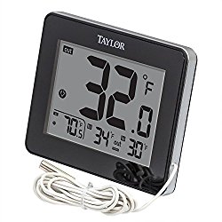 Taylor Precision Products Wired Digital Indoor/Outdoor Thermometer