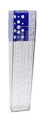 OUTWEST TRADING Professional Outdoor Rain Gauge for Yard, Heavy Duty.