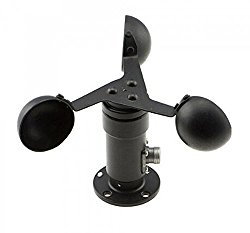 Anemometer Kit (0-5V)/ Build Your Own Weather Station/ This Anemometer Is Made Of Shell, Wind Cups And Circuit Module