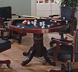 Coaster Mitchell 3-in1- Game Table in Cherry