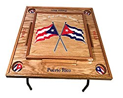 Puerto Rico & Cuba Domino Table