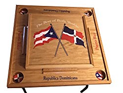 Puerto Rico & Dominican Republic Domino Table