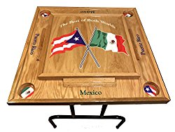 Puerto Rico & Mexico Domino Table