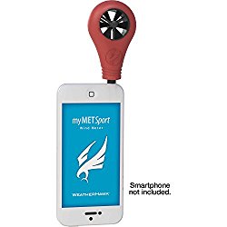 WeatherHawk myMET Sport Wind Meter for iPhone