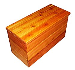 Cedar Chest and Storage Bench Size 30 x 19 x 13 inches by Steve’s Gift Shoppe
