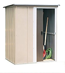 Arrow Shed BW54 Brentwood 5-Feet by 4-Feet Steel Storage Shed
