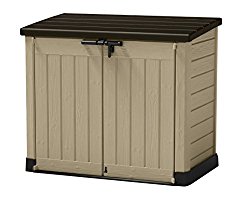 Keter Store-It-Out MAX  4.8 x 2.7 Outdoor Resin Horizontal Storage Shed