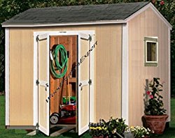 SHED 10 X 8 Paper Plans SO EASY BEGINNERS LOOK LIKE EXPERTS Build Your Own UTILITY STORAGE GABLE BUILDING Using This Step By Step DIY Patterns by WoodPatternExpert