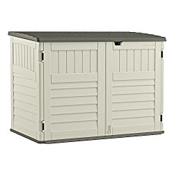 Suncast BMS4700 The Stow-Away Horizontal Storage Shed, (70-cubic Feet)