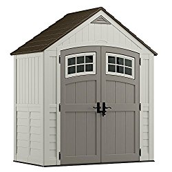 Suncast BMS7400 Cascade Blow Molded Resin Storage Shed