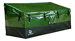 YardStash Outdoor Storage Deck Box XL: Easy Assembly, Portable, Versatile (150 Gallon, 20 Cubic Feet, Green)