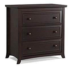 Graco Kendall 3 Drawer Chest, Espresso