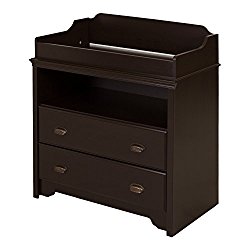 South Shore Fundy Tide Changing Table, Espresso