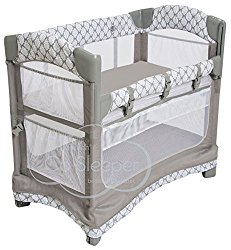 Arms Reach Concepts Inc. Mini Ezee 3 In 1 – Acanthus, Grey