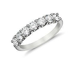1.25 Ct Round Cut Halo Pave Bridal Engagement Promise Wedding Anniversary Ring Band 14K White Gold, Clara Pucci