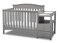 Delta Children Birkley Convertible Crib N Changer