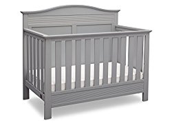 Serta Barrett 4-in-1 Convertible Crib, Grey