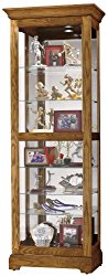 Howard Miller 680-471 Moorland Curio Cabinet