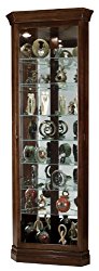 Howard Miller 680-483 Drake Curio Cabinet by