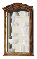 Howard Miller 685-102 Vancouver II Curio Cabinet by