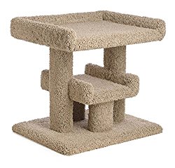 24 Inch Deluxe Jumbo Cat Perch (Speckled Sand)
