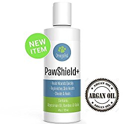 Dog Paw Balm, Paw and Nose Balm for Dogs that Heals 3x Faster than Creams, Paw Soother Serum for Rapid Healing of Dry Cracked Noses and Paws, Perfect for Heat and Snow + Ice Protection