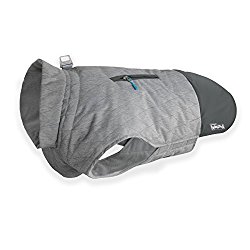 Silverton Weatherproof Thinsulate Warm Coat for Dogs by Outward Hound, Grey, Medium