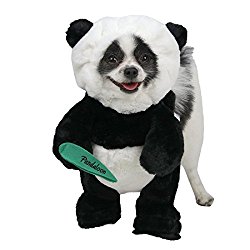Pandaloon Panda Puppy Dog Pet Costume (Size 1 (13-14.5 in total height), Panda)