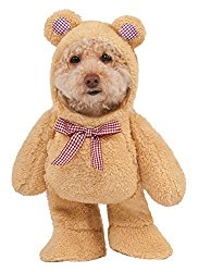 Walking Teddy Bear Pet Suit, Small