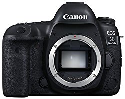 Canon EOS 5D Mark IV DSLR Camera (Body Only) International Version (No Warranty)