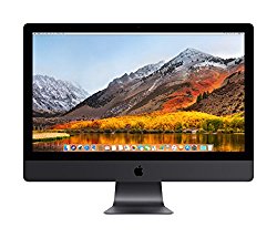 Apple iMac Pro 27″ All-in-One Desktop, Space Gray (MQ2Y2LL/A)